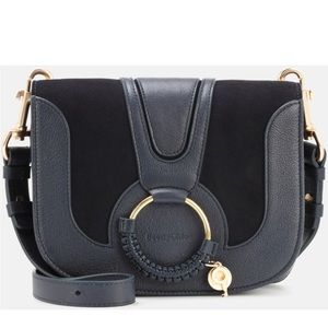 See By Chloe Hana Medium Leather Shoulder Bag